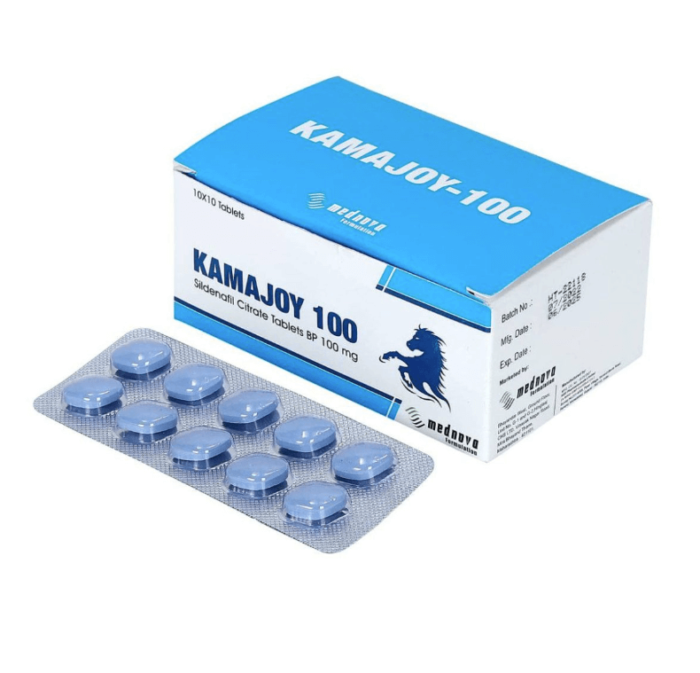 kamajoy 100mg